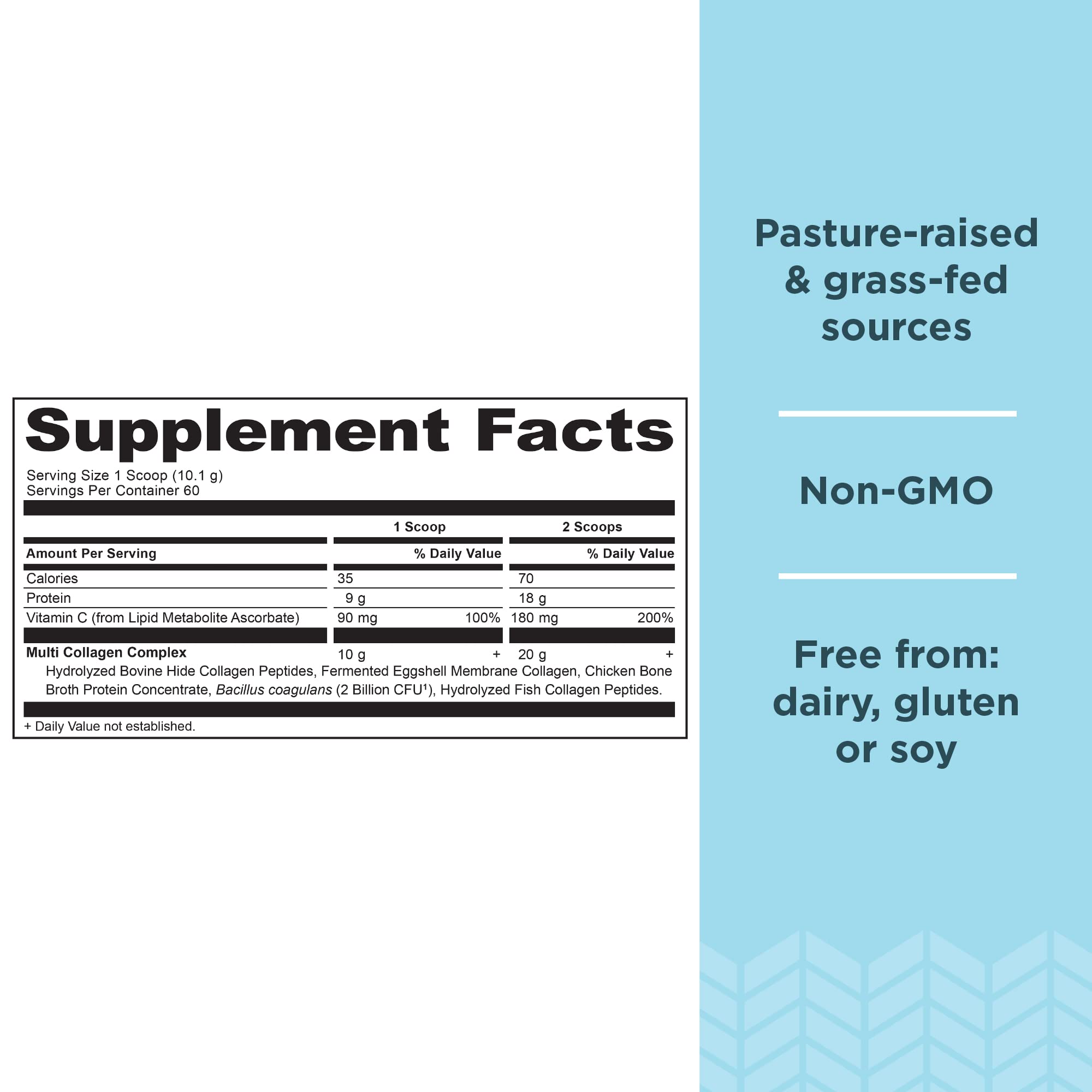 Ancient Nutrition polvo fino y beneficio de mezcla rápida