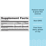 Ancient Nutrition polvo fino y beneficio de mezcla rápida
