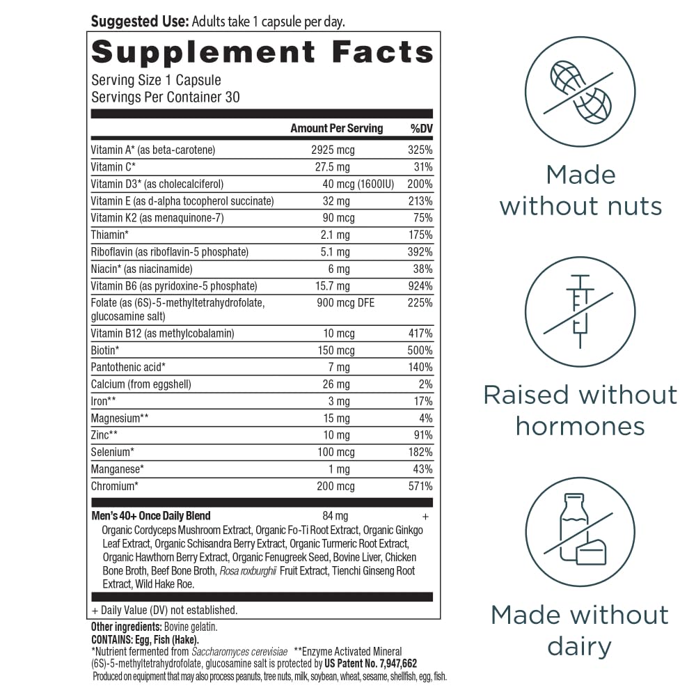 Ancient Nutrition textura de polvo e ingredientes para aporte nutritivo real
