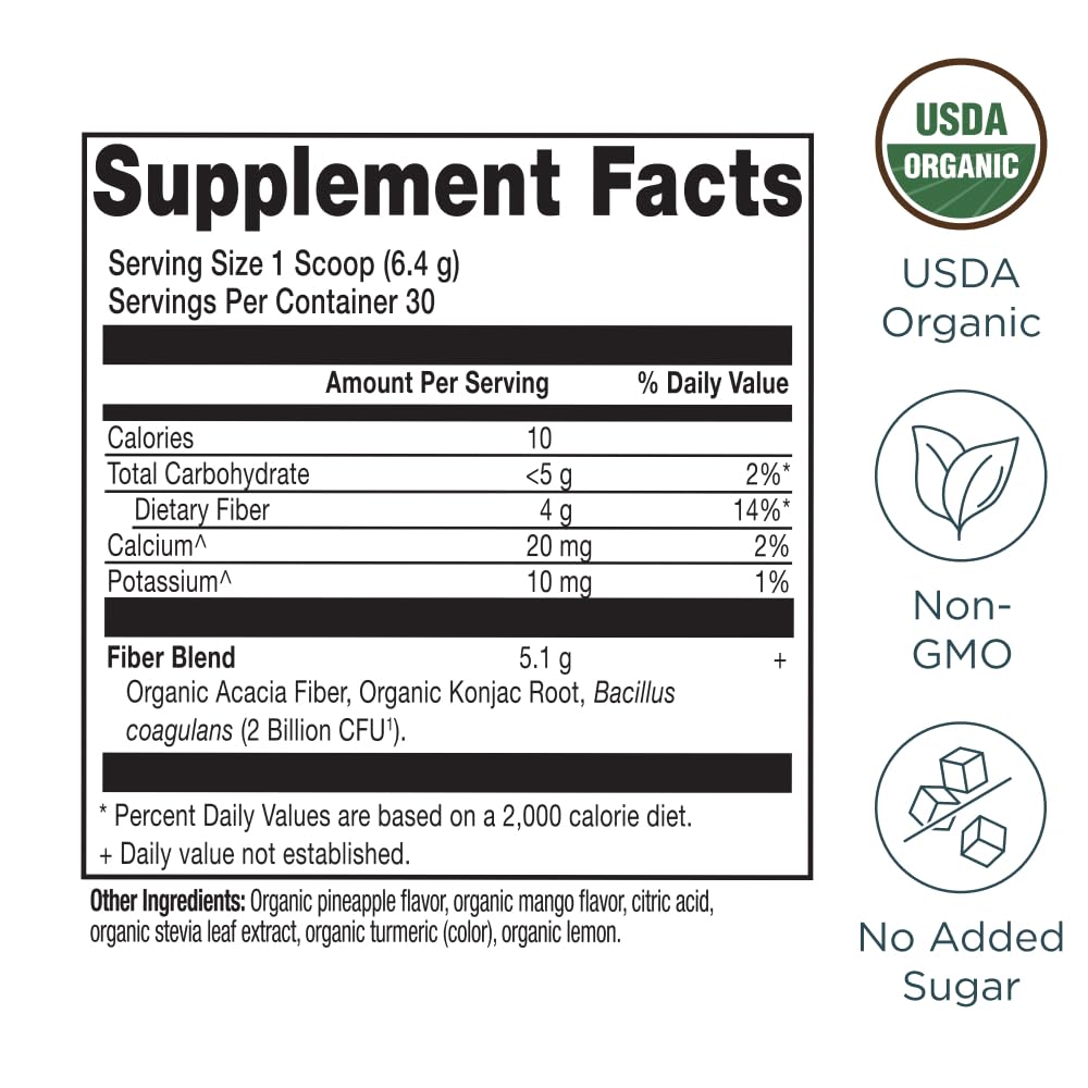 Ancient Nutrition primer plano de textura de polvo fino mostrando mezcla homogénea y fácil disolución