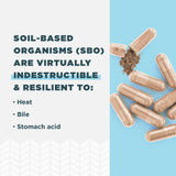 Ancient Nutrition producto junto a calendario para ilustrar toma diaria