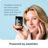 Ancient Nutrition suplemento en rutina matutina para cabello, piel y uñas más saludables