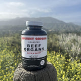 Ancient Origins etiqueta nutricional clara con ingredientes verificados