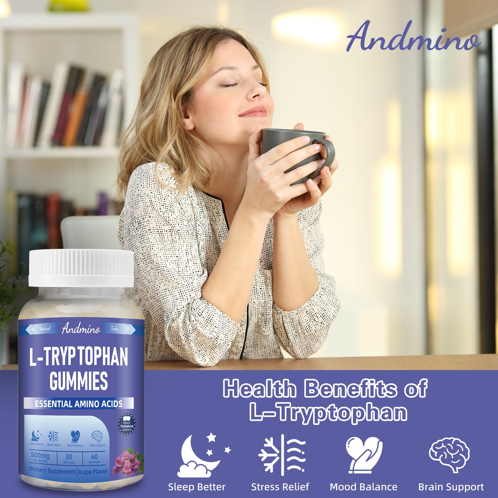 andmino textura primer plano pectina vegana y masticabilidad agradable
