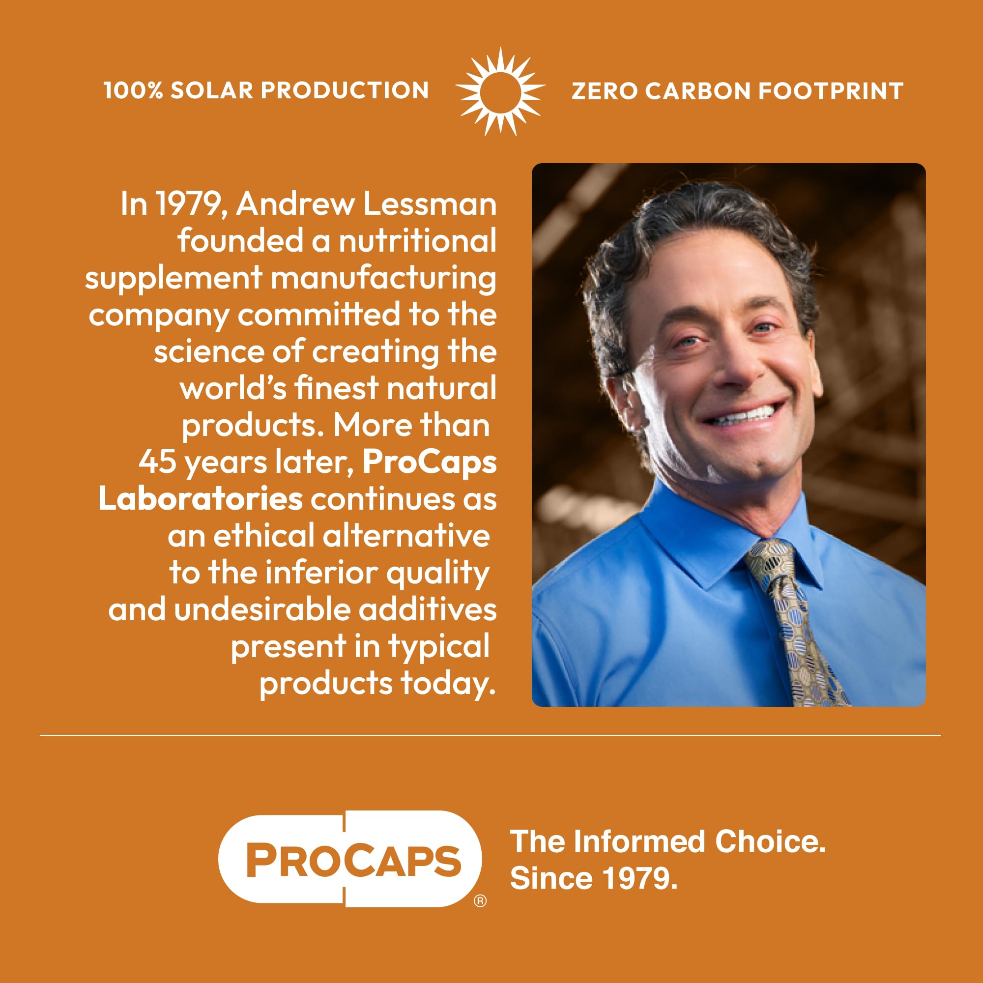 ANDREW LESSMAN gota de Ahiflower Oil resaltando omega-3 vegetal beneficioso