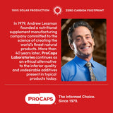 ANDREW LESSMAN cápsula abierta exponiendo contenido beneficioso