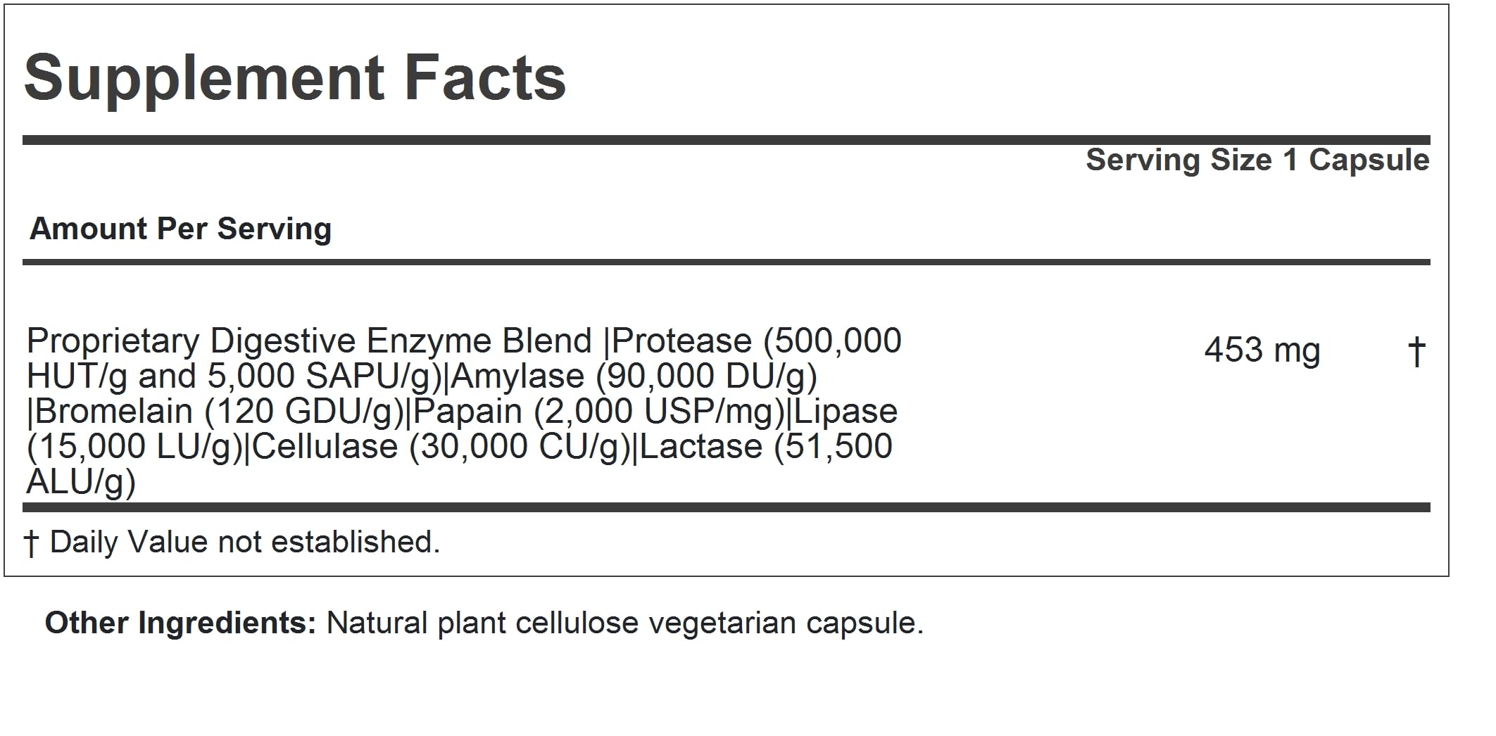 Andrew Lessman cápsula abierta detalle de contenido vegetal y pureza