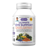 Andrew Lessman empaque frontal del producto mostrando ingredientes y beneficio ocular