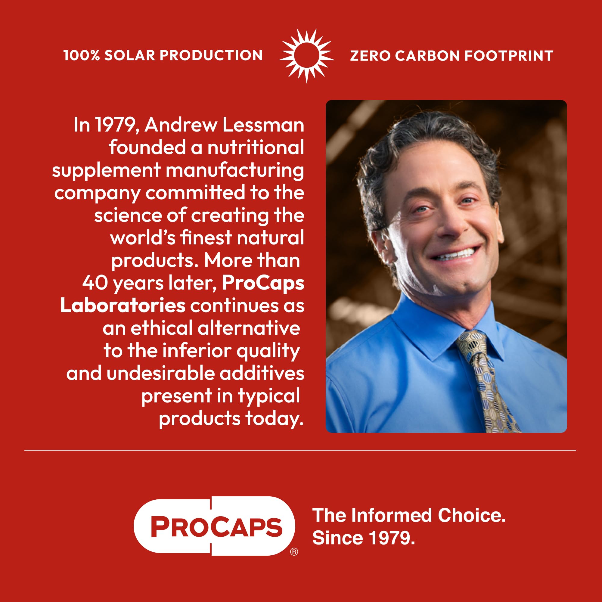 ANDREW LESSMAN envase lateral con información nutricional y calidad