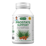 ANDREW LESSMAN envase frontal del suplemento Prostate Support mostrando el diseño claro