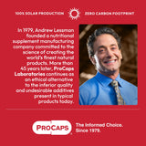 ANDREW LESSMAN envase reciclado subrayando compromiso ecológico