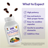 Andrew Lessman etiqueta nutricional destacando ingredientes puros y dosis