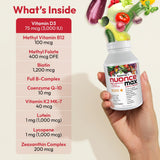 ANDREW LESSMAN etiqueta con lista de ingredientes y beneficios clave