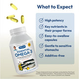 ANDREW LESSMAN etiqueta nutricional legible con ingredientes y pureza