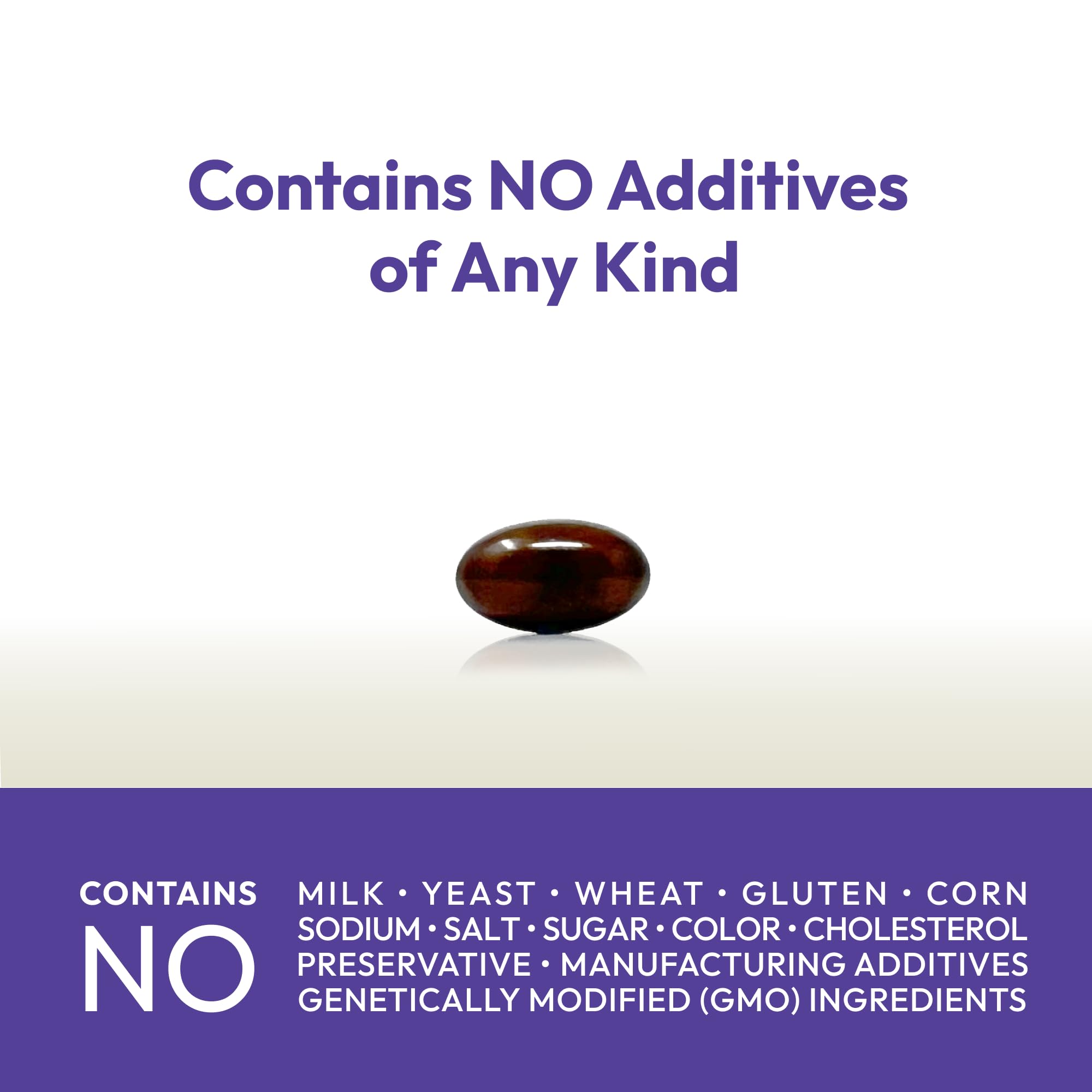 Andrew Lessman etiqueta con lista de nutrientes clave para verificar ingredientes