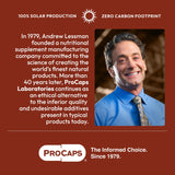 ANDREW LESSMAN instalaciones solares ProCaps en Henderson, producción limpia