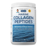 ANDREW LESSMAN envase frontal del colágeno marino que destaca pureza