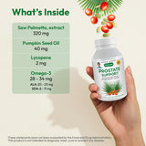 ANDREW LESSMAN ingredientes destacados licopeno y saw palmetto claros