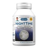 ANDREW LESSMAN frasco frontal mostrando 60 cápsulas y beneficios para dormir