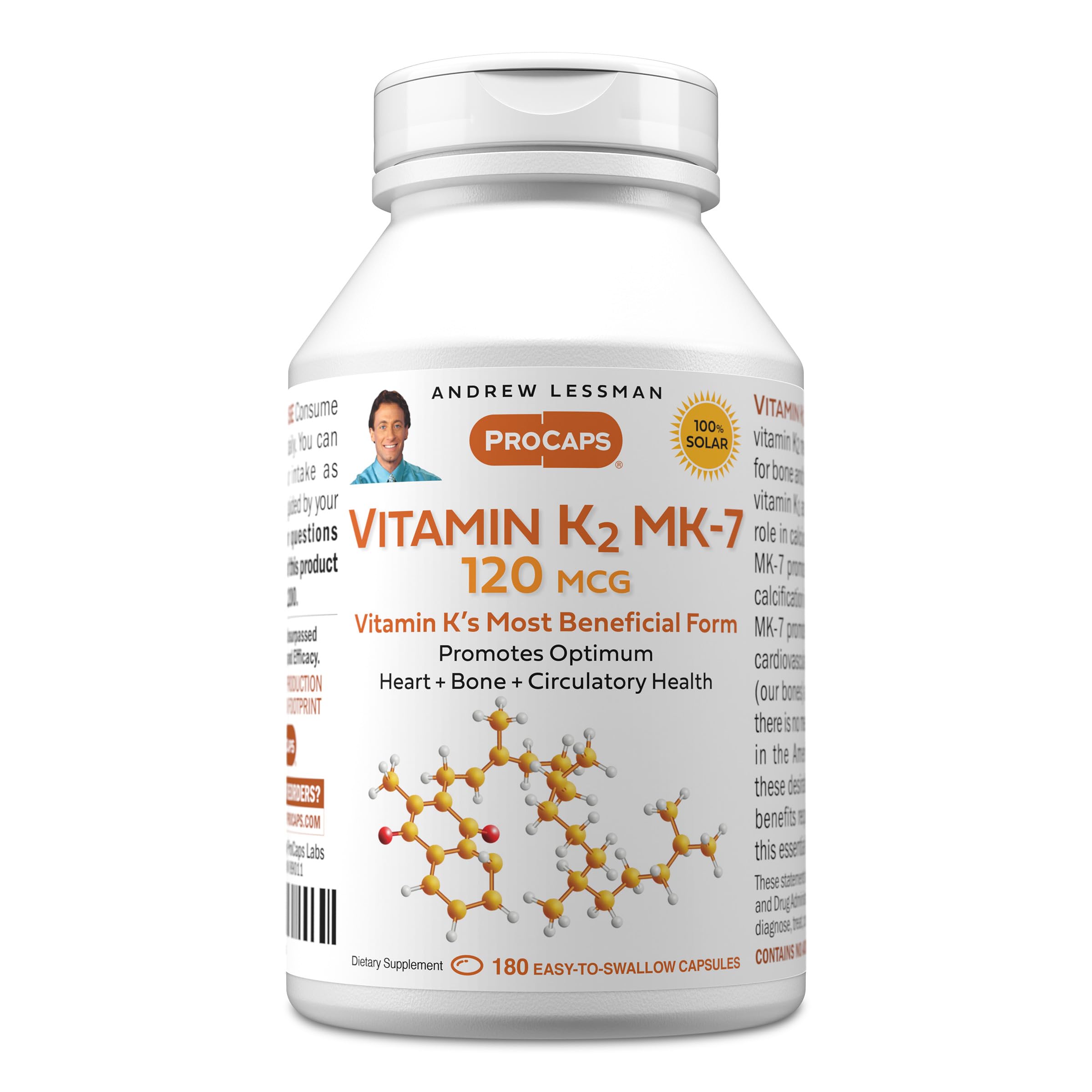 ANDREW LESSMAN envase frontal mostrando producto y beneficios clave