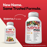 ANDREW LESSMAN etiqueta de ingredientes listando vitaminas D3 y B12 claras