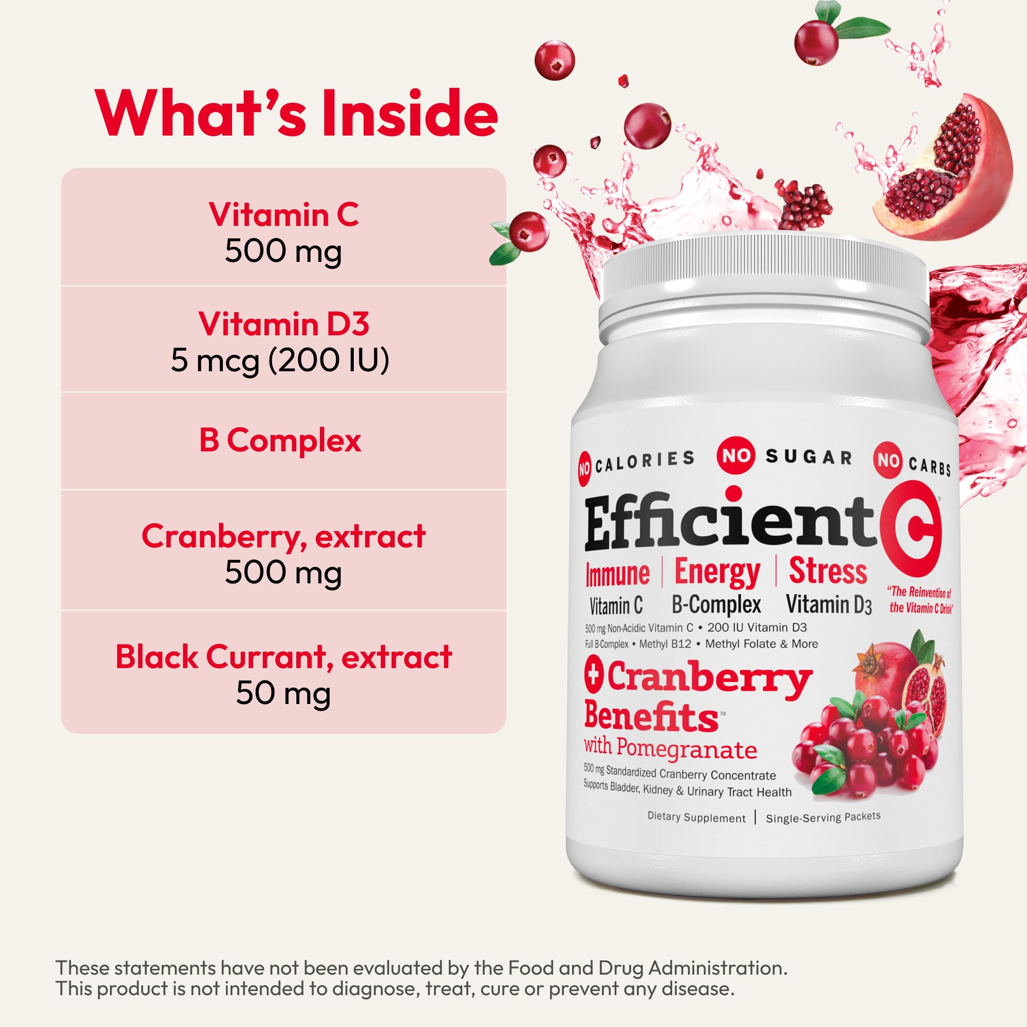 ANDREW LESSMAN detalle del polvo mixed berry con textura fina y sin grumos