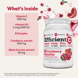 ANDREW LESSMAN detalle del polvo mixed berry con textura fina y sin grumos