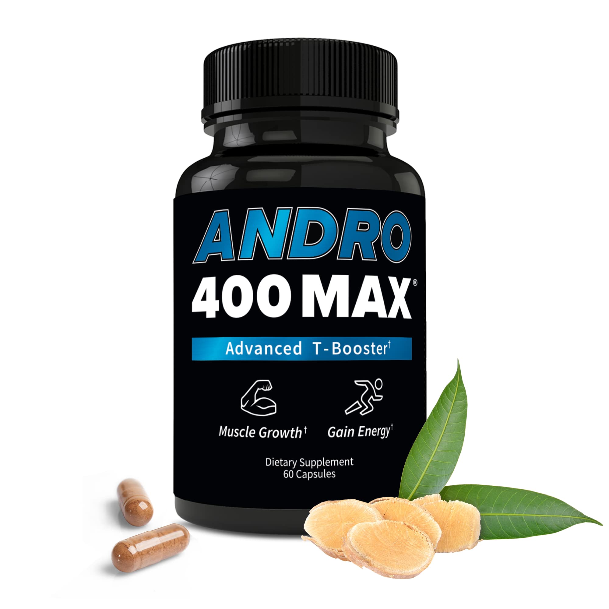 Andro400 vista frontal del envase con claridad y confianza
