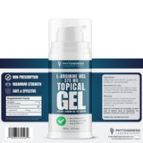 ANDROGENESIS dispensador de bomba del gel para control de dosis y uso limpio