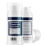 ANDROGENESIS gel textura en primer plano mostrando fórmula ligera y no grasa