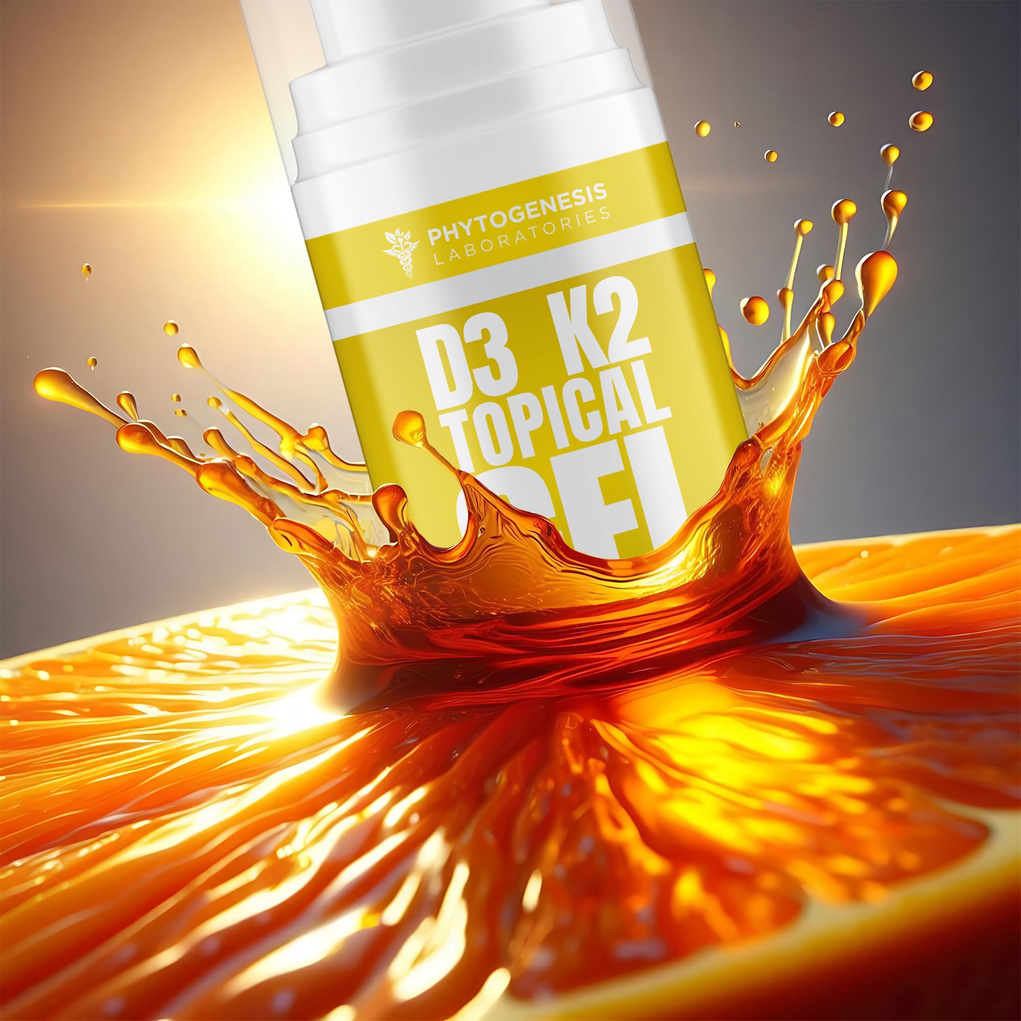 ANDROGENESIS gráfico de luz solar simbólica, alternativa a la exposición directa