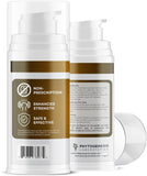 ANDROGENESIS etiqueta con ingredientes clave para transparencia y confianza