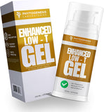 ANDROGENESIS frasco delantero del gel mostrando la marca y uso práctico