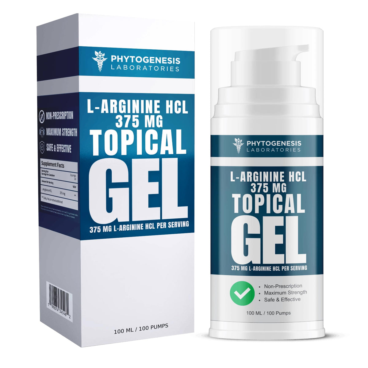 ANDROGENESIS Phytogenesis gel presentación frontal para aplicación localizada y absorción rápida