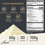 Anea Nutrition batido cremoso listo para beber energía y proteína limpia