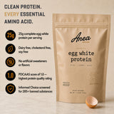 Anea Protein textura en polvo detalle fino para mezcla instantánea