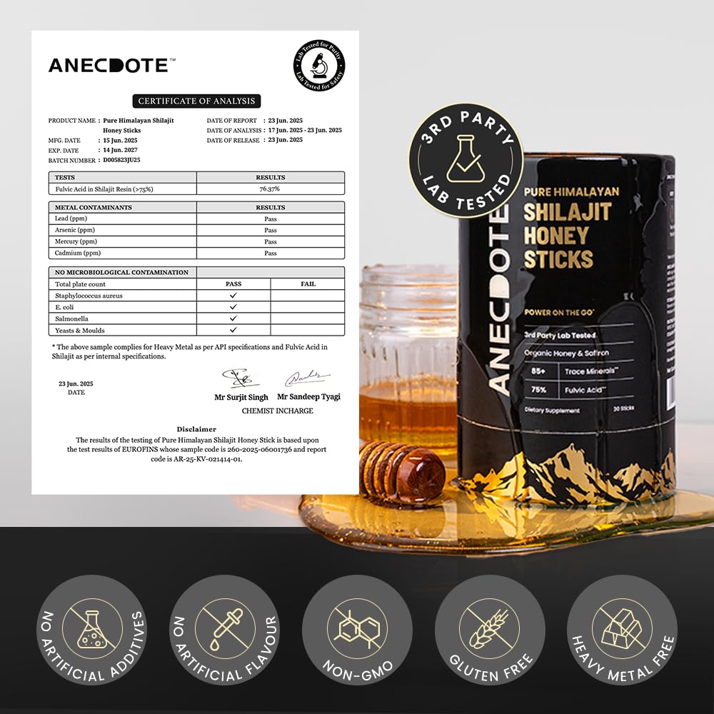 ANECDOTE stick añadido a yogurt como sugerencia de consumo saludable