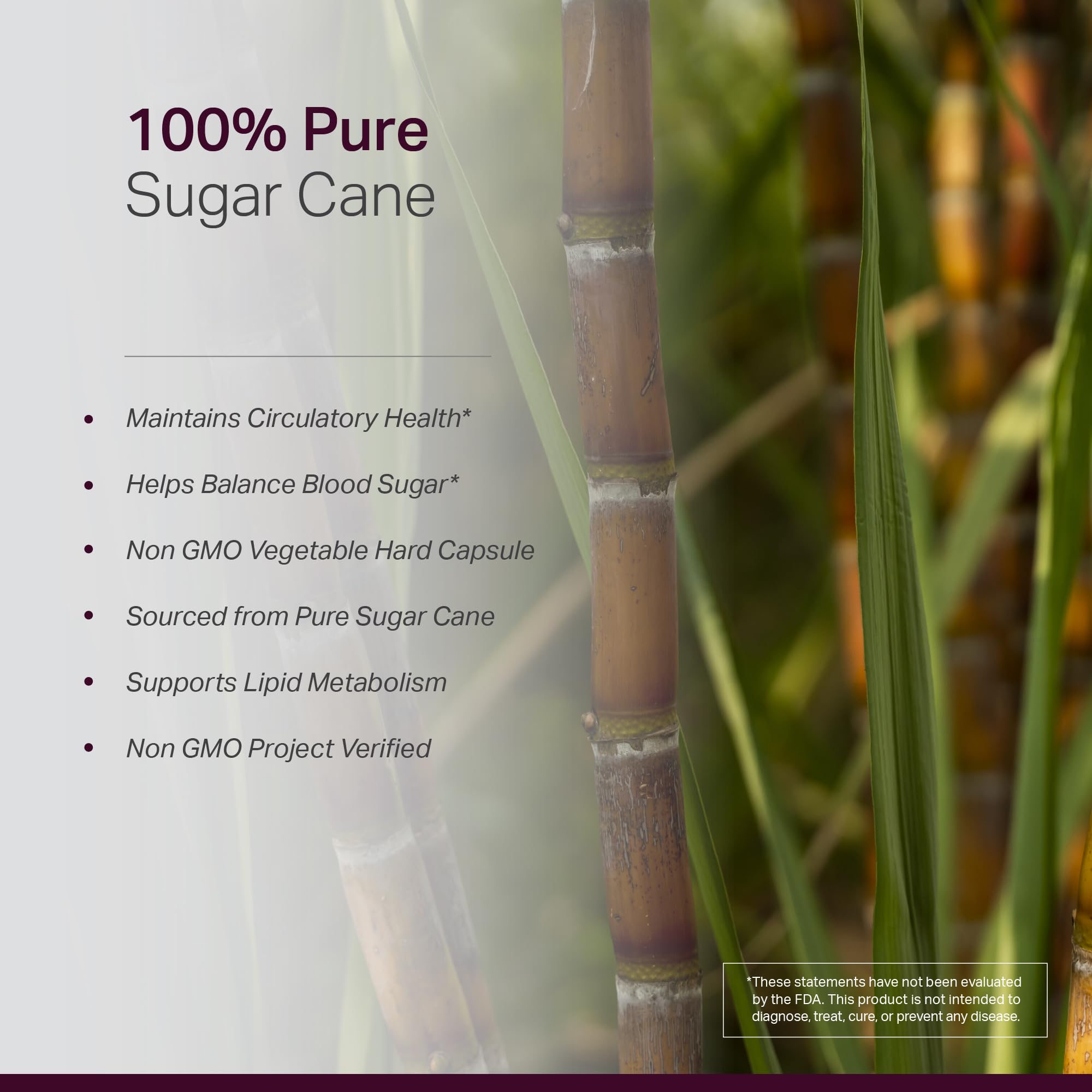 Etiqueta del producto Anew Vita con información de 40 mg por porción