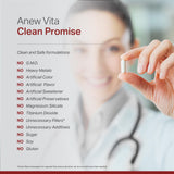 Anew Vita junto a ordenador para apoyo visual frente a pantallas