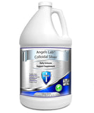 Angels Lab frasco delantero 128 fl oz mostrando etiqueta y tamaño práctico