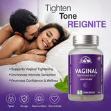 ANGELYCIA producto junto a elementos de baño para rutina femenina