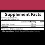 Angry Supplements cápsulas apiladas en mano, beneficio de fácil ingestión y movilidad