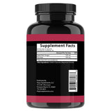 Angry Supplements cápsula junto a una moneda para comparar tamaño y facilidad de uso