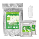 Angtai JN frente del paquete mostrando 1.000 tapas y 1.000 cuerpos y beneficios de cantidad