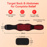 ANHOM material transpirable y costillas lumbares flexibles para comodidad