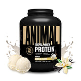 Animal frasco frontal 4 lb mostrando la presentación y beneficios