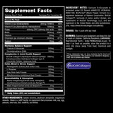 Animal Alpha F etiqueta informativa con ingredientes y certificaciones visibles