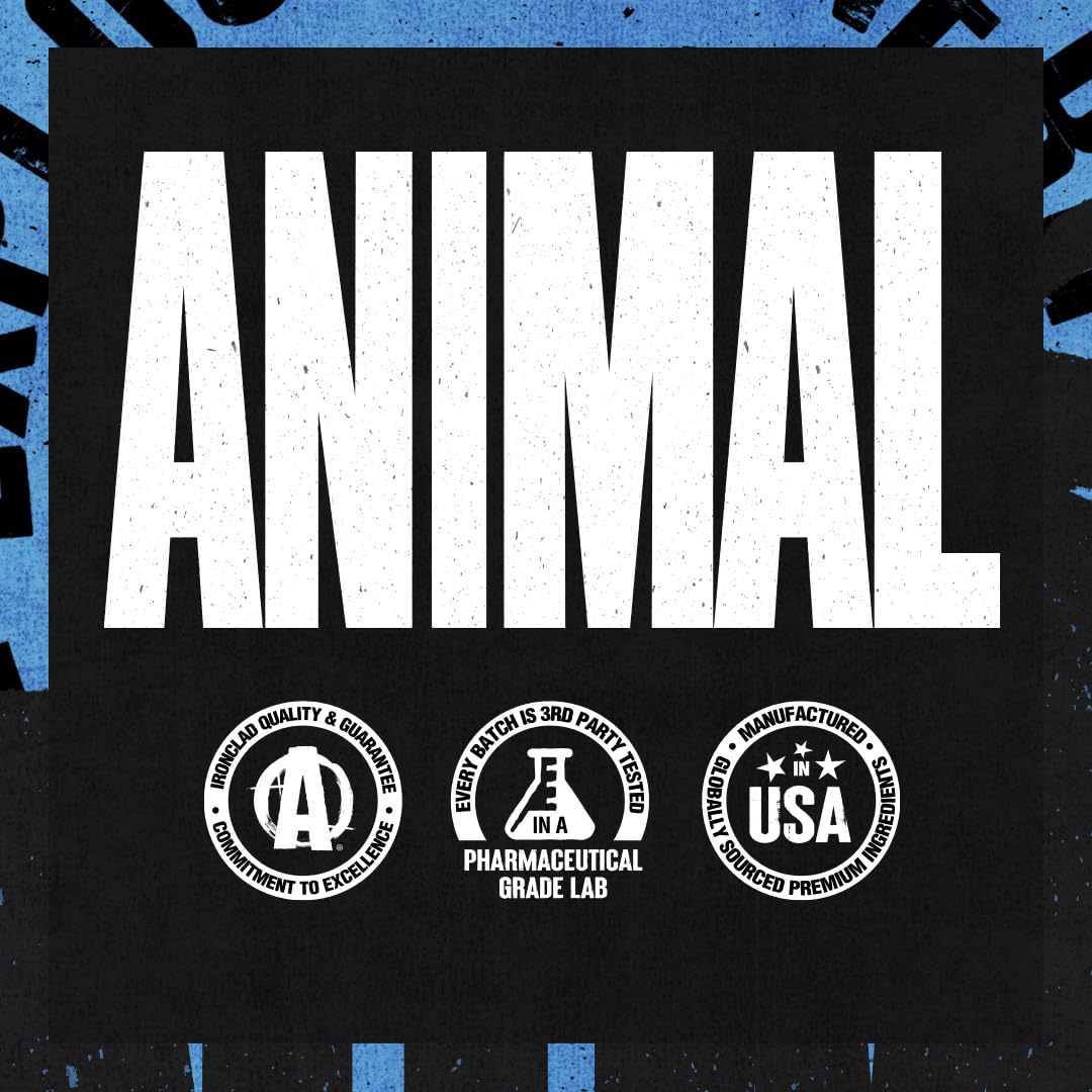 Animal Clear Whey en bolso de gimnasio, conveniencia para deportistas activos