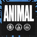 Animal Clear Whey en bolso de gimnasio, conveniencia para deportistas activos
