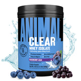 Animal Clear Whey frente del envase mostrando etiqueta y beneficios visibles